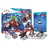 jeu wii u disney infinity 2.0 marvel super heroes pack de démarrage