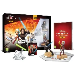 jeu wii u disney infinity 3.0 star wars pack de démarrage