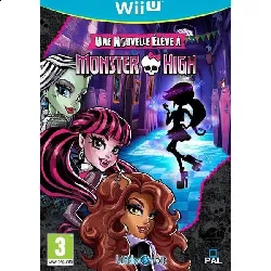 jeu wii u une nouvelle eleve a monster high