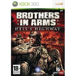 jeu xbox 360 brothers in arms hell's highway