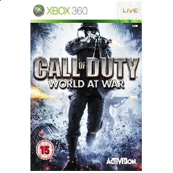 jeu xbox 360 call of duty world at war