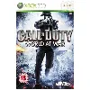 jeu xbox 360 call of duty world at war