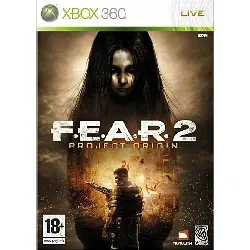 jeu xbox 360 fear 2 - project origin