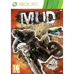 jeu xbox 360 mud fim motocross world championship