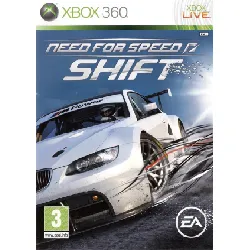 jeu xbox 360 need for speed shift