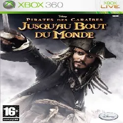 jeu xbox 360 pirates des caraibes jusqu'au bout du monde