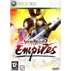 jeu xbox 360 samurai warriors 2 empires