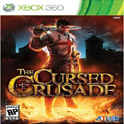 jeu xbox 360 the cursed crusade