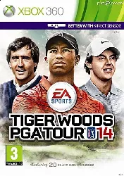 jeu xbox 360 tiger woods pga tour 14