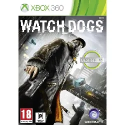 jeu xbox 360 watch dogs