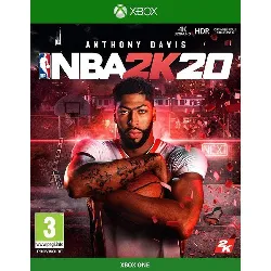 jeu xbox one nba 2k20