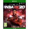 jeu xbox one nba 2k20