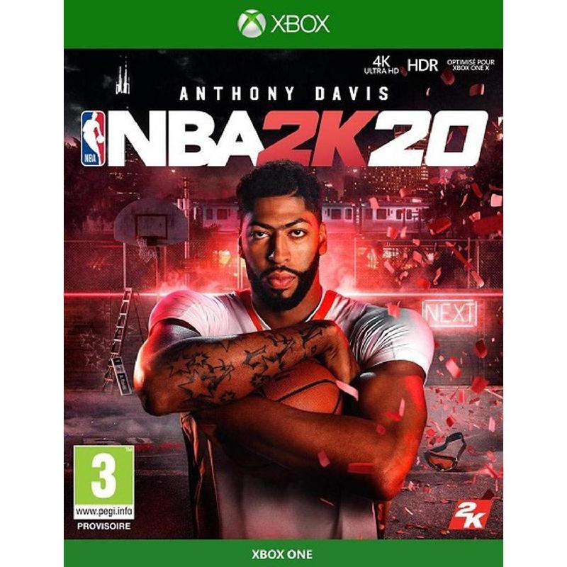 Jeu Xbox One Nba 2k20