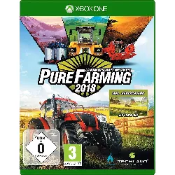 jeu xbox one pure farming 2018