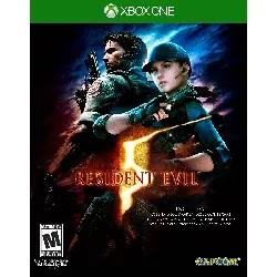 jeu xbox one resident evil 5