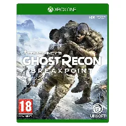 jeu xbox one tom clancy's ghost recon breakpoint