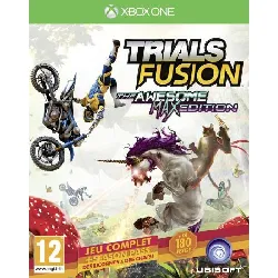 jeu xbox one trials fusion the awesome max edition