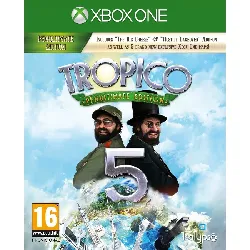 jeu xbox one tropico 5 penultimate edition