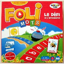 jeut folimots - le défi de l'orthographe