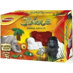 joustra coffret plâtre et pâte sel double activité la jungle