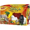 joustra coffret plâtre et pâte sel double activité la jungle