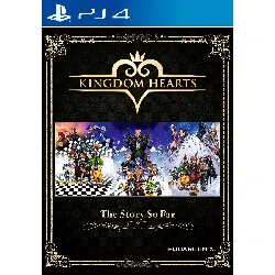 kingdom hearts the story so far sur ps4