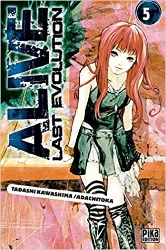 livre alive last evolution, tome 5