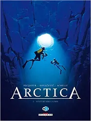 livre arctica t.2 ; mystère sous la mer