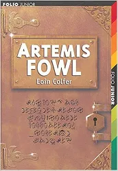 livre artemis fowl, tome 1