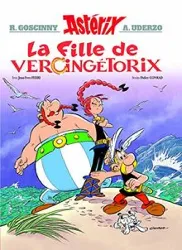 livre asterix 38 - la fille de vercingétorix: bande dessinée