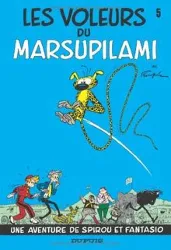 livre aventures de spirou et fantasio. 12, les voleurs du marsupilami