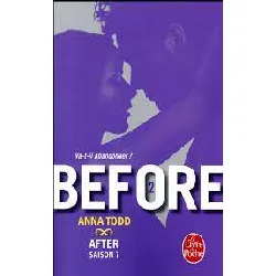 livre before tome 2 - after - saison 7