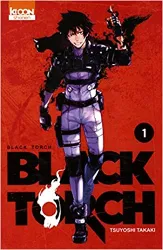 livre black torch, tome 1