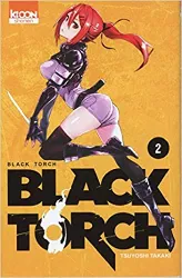 livre black torch, tome 2