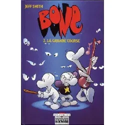 livre bone tome 2 - la grande course