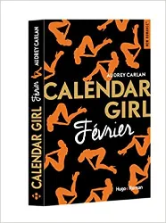 livre calendar girl - février