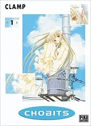 livre chobits, tome 1