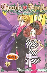livre chocola et vanilla - tome 03 (03)