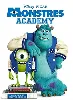 livre disney cinéma, monstres academy