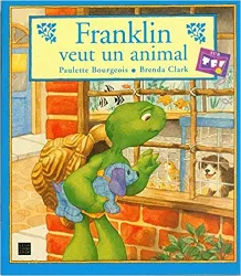 livre franklin veut un animal