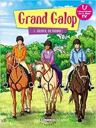 livre grand galop, tome 1 : silence, on tourne !