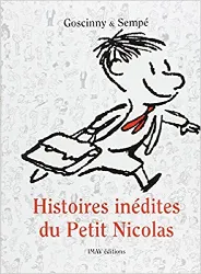 livre histoires inédites du petit nicolas, tome 1