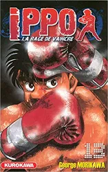 livre ippo, tome 13