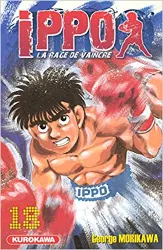 livre ippo, tome 18