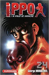 livre ippo, tome 24