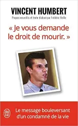 livre je vous demande le droit de mourir