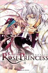 livre kiss of rose princess, tome 2