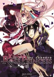 livre kiss of rose princess - tome 3