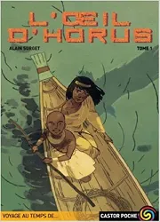 livre l'oeil d'horus, tome 1