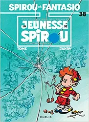 livre la jeunesse de spirou t38